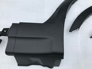 КАК НОВЫЙ, ОРИГИНАЛЬНЫЙ КОМПЛЕКТ, РАМА, НАКЛАДКА КОЛЕСНЫХ АРОК, BMW X3 E83