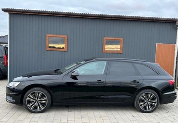 Audi A4 B9 2022 Audi A4 Avant 2,0 163KM, Automat, Matrix, Mild Hybrid, 107.000km, Idealny