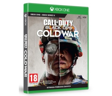 CALL OF DUTY BLACK OPS COLD WAR PL NAPISY X BOX ONE ONE NOWA