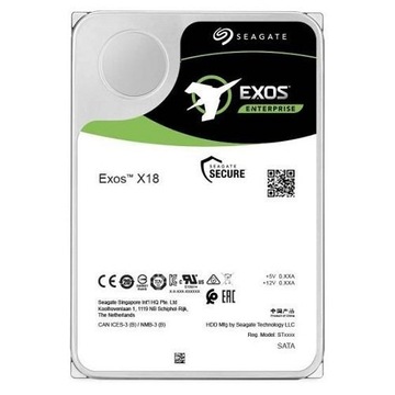 Жесткий диск Seagate 18 ТБ SAS ST18000NM004J