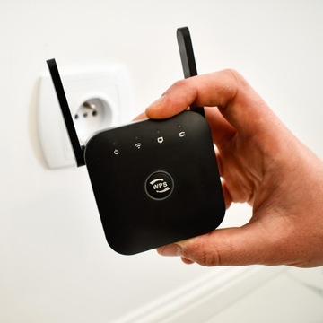 УСИЛИТЕЛЬ СИГНАЛА WI-FI РЕПИТЕР WIFI РАСШИРИТЕЛЬ ДИАПАЗОНА AP МОЩНЫЙ