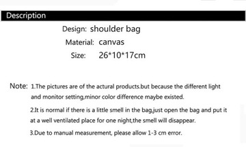 Women's Canvas Tote Bag Large Capacity Handbags fo