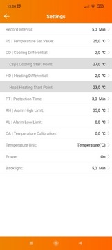 Розетка термостата с контроллером температуры Wi-Fi