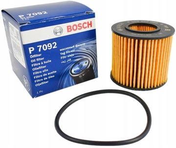BOSCH FILTR OLEJE TOYOTA PRIUS 1.8 HYBRID YARIS P13 1.0 1.3 1.5