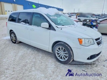 Dodge Caravan V 2020 Dodge Grand Caravan 2020 DODGE GRAND CARAVAN SXT 3.6 Benzyna 295KM