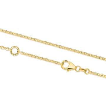 Złoty łańcuszek - Ankier 47-50cm pr.585