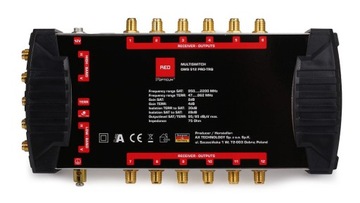 Мультисвитч Opticum OMS 5/12 PRO-TRQ (линия Platinium)