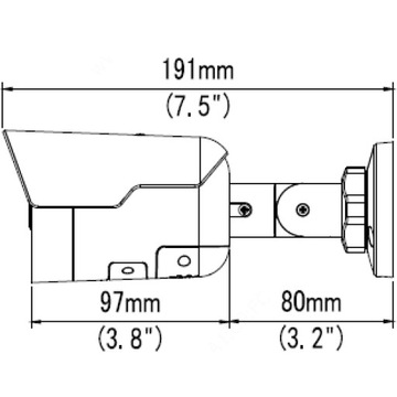 IP-КАМЕРА IPC2124LE-ADF28KMC-WL - 4 Мп, 2,8 мм Uniview