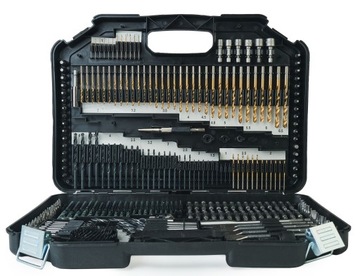 Набор принадлежностей Mar-Pol M22330 для дрели, 246 элементов