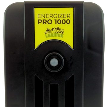 Аккумуляторная сеть Lewmik Energizer Pro 1000 для лошадей, крупного рогатого скота, собак,