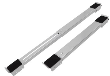 2x ПОДВИЖНАЯ, РЕГУЛИРУЕМАЯ, МОБИЛЬНАЯ ПОДСТАВКА ДЛЯ СТИРАЛЬНОЙ МАШИНЫ, БЫТОВАЯ ТЕХНИКА, ТОРМОЗ