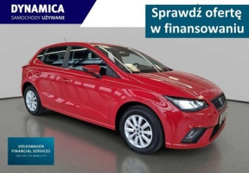 Seat Ibiza V Hatchback 5d Facelifting 1.0 TSI 95KM 2022 Seat Ibiza VAT 23 Style 1.0TSI 95KM M5 202223 r., Salon PL, I wlasciciel, V