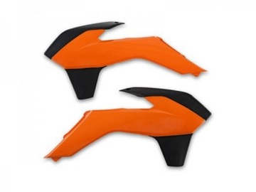 OSŁONY CHŁODNICY KTM SX/SXF 13-15 EXC 14-16