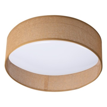 PLAFON LAMPA SUFITOWA KANLUX RIFA 36508 RATAN / BIAŁY