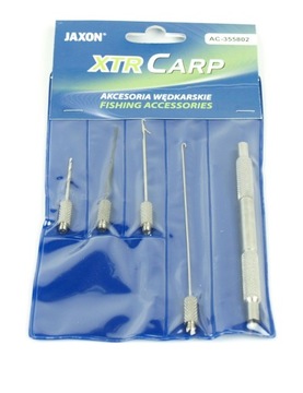 ZESTAW KARPIOWYCH IGIEŁ I WIERTEŁ JAXON -AC-355802