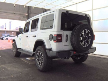 Jeep Wrangler IV 2025 Jeep Wrangler Sahara Convertible 2025 3.6 Benzyna 285KM, zdjęcie 2