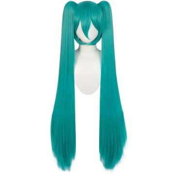 PERUKA HATSUNE MIKU COSPLAY ANIME VOCALOID DAMSKIE