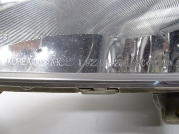 HALOGEN NÁRAZNÍKU LEVÝ PŘEDNÍ KIA OPTIMA III 92201-2T0