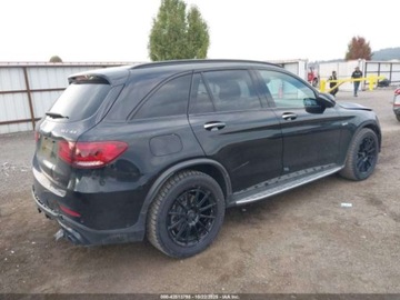 Mercedes GLC C253 2020 Mercedes-Benz GLC 43 AMG 4Matic 2020 3.0l 3.0 Benzyna 385KM, zdjęcie 5