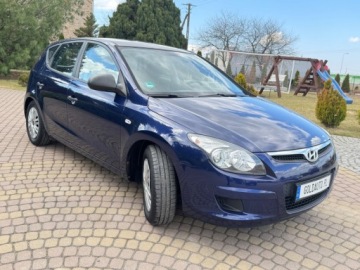 Hyundai i30 I Hatchback 1.4 109KM 2008 Hyundai i30 1.4 109KM Klima Tablet Kamera cofania GPS Sprawdz 1.4, zdjęcie 23