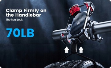 Вращающийся на 360 градусов держатель телефона для мотоцикла