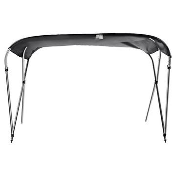 Солнцезащитный козырек для яхты 67–72 дюйма, черный
