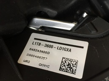 FORD PUMA II MK2 2021 НОВЫЙ КОЖАНЫЙ РУЛЬ