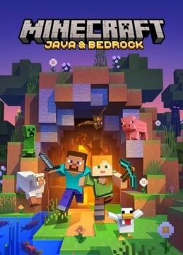 Minecraft: Java & Bedrock Edition GRA KLUCZ PC