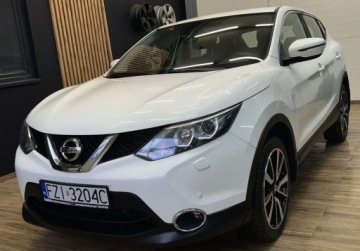 Nissan Qashqai II Crossover 1.2 DIG-T 115KM 2016 Nissan Qashqai gwarancja ZAREJESTROWANY bezwypadkowy LANE ASSIST czuj, zdjęcie 12
