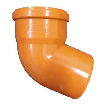 Kolano 110 - 67 st - kanalizacja PVC - KZ
