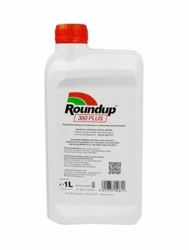 Roundup 360SL Plus 1l herbicyd totalny randap perz