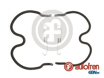 УСТАНОВОЧНЫЙ КОМПЛЕКТ ЗАДНИХ ТОРМОЗНЫХ КОЛОДОК D31004A