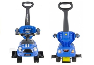 Push-Ride-On с направляющей Coupe Blue