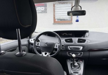 Renault Scenic III Van Facelifting 1.5 dCi FAP 110KM 2012 Renault Scenic Gwarancja 1.5 Diesel 110KM, zdjęcie 10