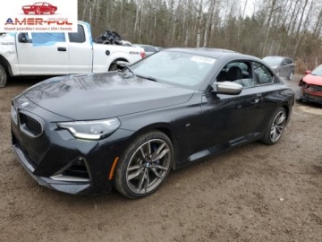 BMW Seria 2 G42-U06 2022 BMW M2 40XI 2022 3.0l 3.0 Benzyna 382KM