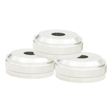 3 шт. нижние винты для трубы, гайки, аксессуары для ремонта музыкальных инструментов