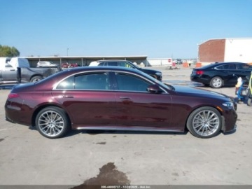 Mercedes Klasa S W223/V223 2023 Mercedes-Benz Klasa S MERCEDES-BENZ S 580 4MATIC 4.0 Benzyna 496KM, zdjęcie 1