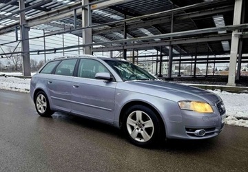 Audi A4 B7 Avant 1.8 T 163KM 2005 Audi A4 Avant Audi A4 Avant 1.8 T quattro 1.8 Benzyna 163KM, zdjęcie 4