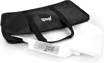 Waga Dla Niemowląt Noworodków Alecto BC-30 Torba do 20kg Dokładność 5 Gram