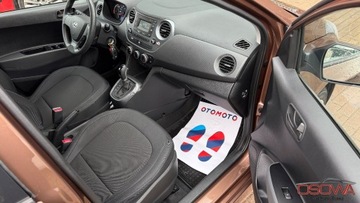 Hyundai i10 2017 Hyundai i10 1.2 i automat 1wl.bezwypadkowy serwis polski salon 34 tys km, zdjęcie 11