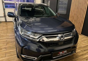 Honda CR-V V SUV 1.5 VTEC TURBO 193KM 2019 Honda CR-V 1.5 VTEC TURBO 4x4 193KMautomat gwarancja Navi kamerapanorama, zdjęcie 3