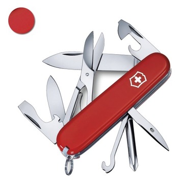 Victorinox 1.4703, scyzoryk Super Tinker, 91 mm, 14 funkcji, nożyczki