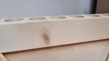 Деревянная сортировщик мелков ОРГАНИЗАТОР Монтессори 8