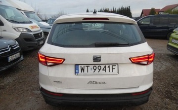 Seat Ateca SUV Facelifting 1.0 EcoTSI 110KM 2023 Seat Ateca 2023r, Salonowy, 1.0 TSI. Uszkodzony. Poobijany. Jezdzi. VAT 23., zdjęcie 20