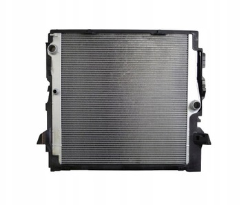 KOMPLET CHŁODNICA BMW X5 E70 X6 E71 M 17117594020 7594020 08 09 10-
