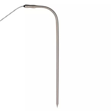 Кухонный термометр с зондом для приготовления выпечки, коптильни, холодильника