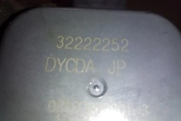MOTOREK OBĚHU VODY VOLVO XC90 I 32222252 2.0L GASOLINE 179KW 2020