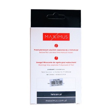 Аккумулятор MAXXIMUS HUAWEI P10 LITE 3200 мАч HB366481ECW