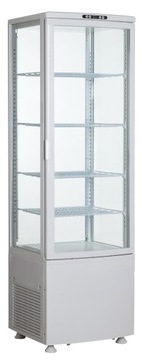 WITRYNA CHŁODNICZA PIONOWA BIAŁA LED 235L 51.5X48.5X169 CM TECHNICA