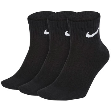 Nike ponožky ponožky čierne vysoké SX7677-010M